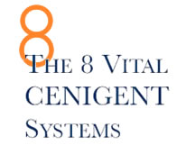 The 8 Vital CENIGENT Systems